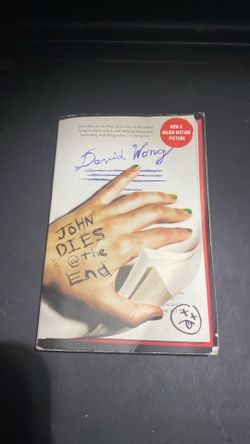 John dies at the end novel.