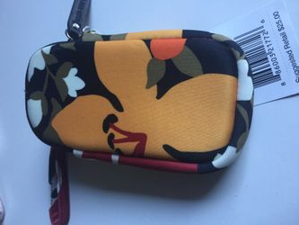 New with tugs Vera Bradley iPhone wristlet