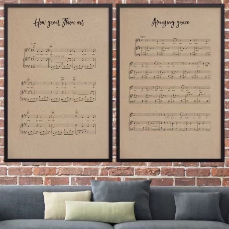 Hymns Wall Art