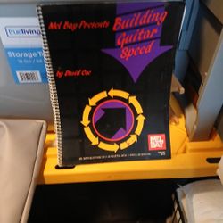 Mel Bay presents building guitar speed by david Coe