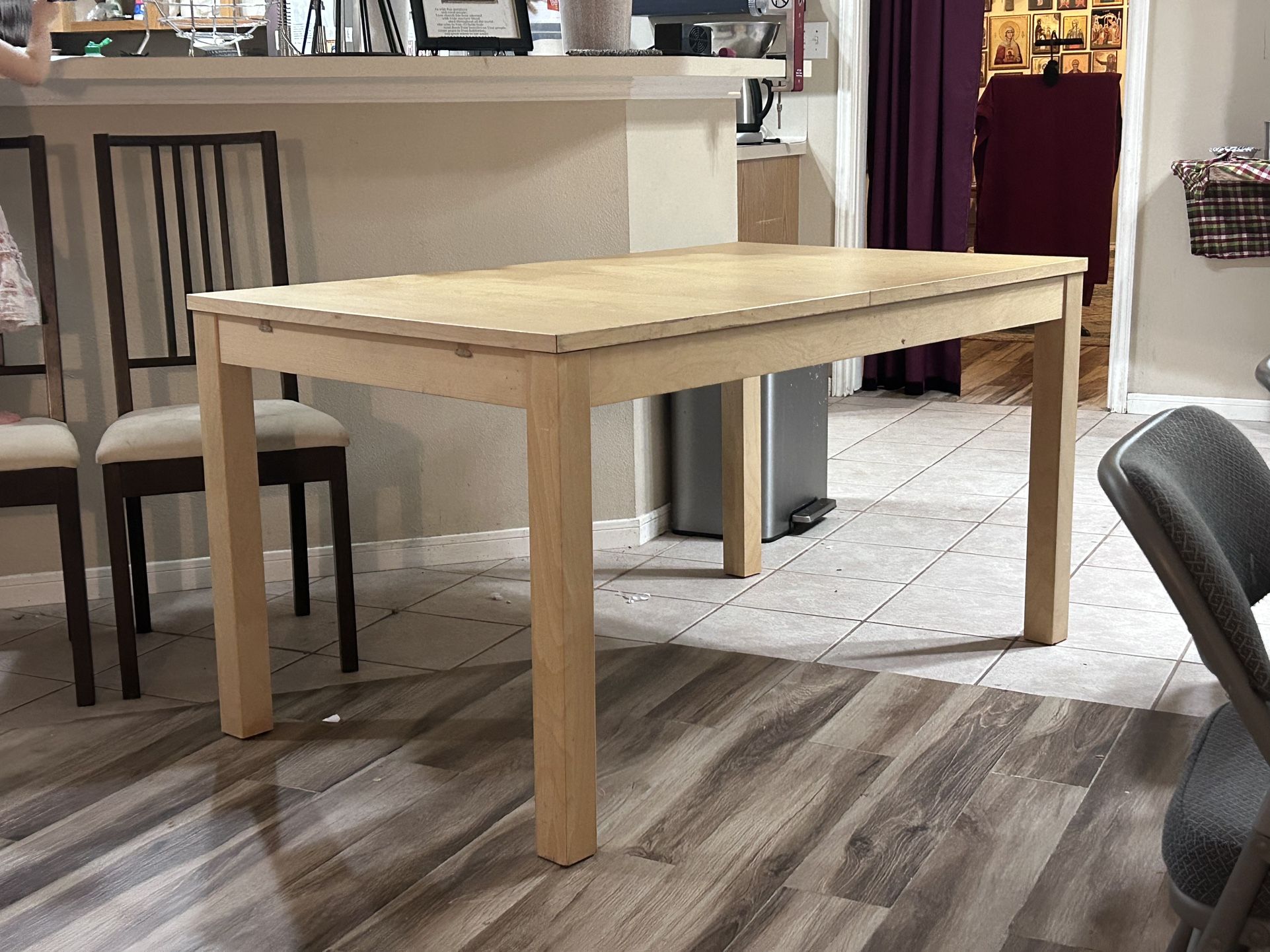 IKEA bjursta Table - Not Sold At Ikea Anymore
