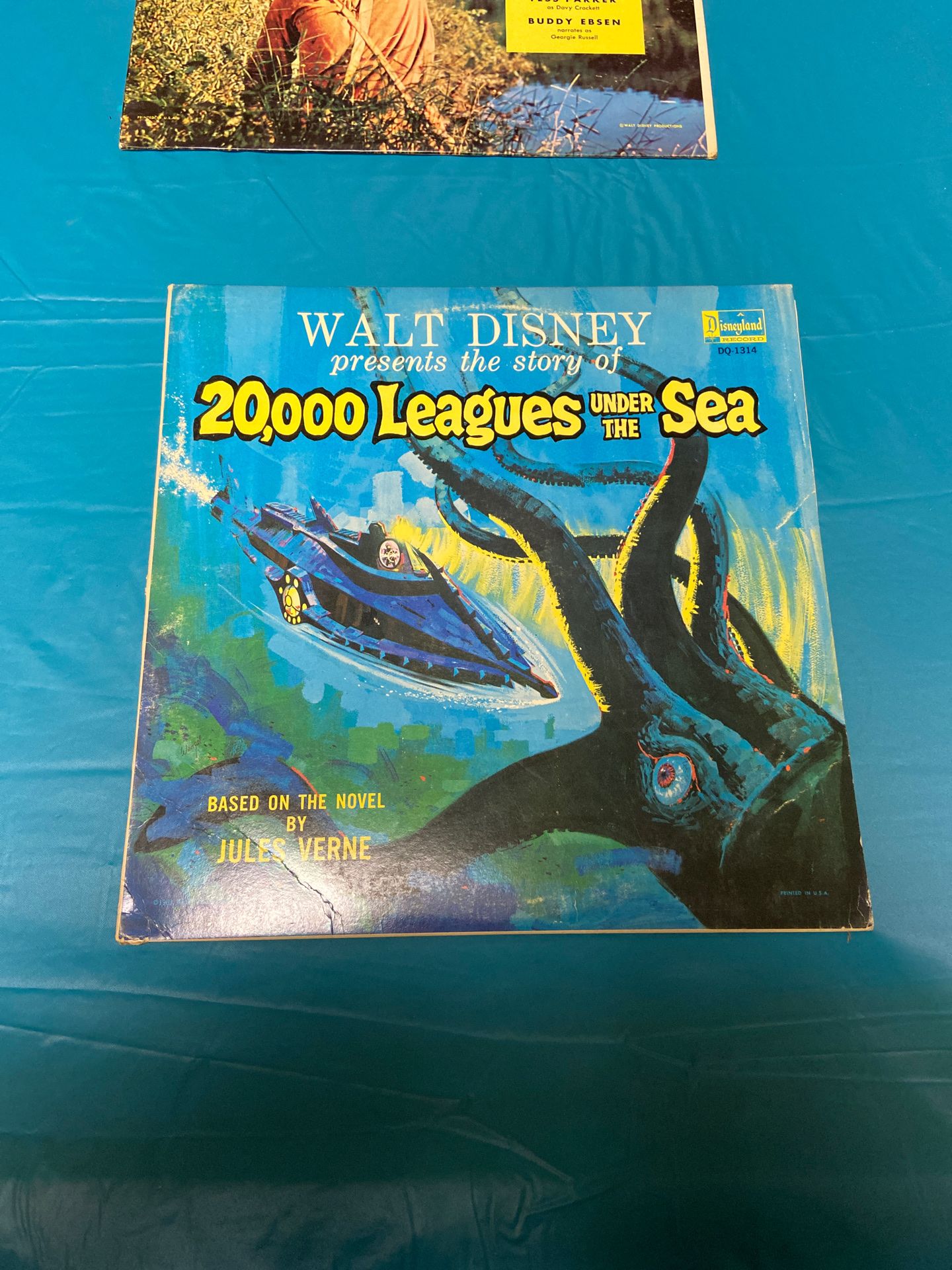Walt Disneys 20,000 leagues under the sea record
