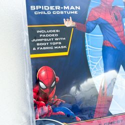 NEW HALLOWEEN SPIDER-MAN COSTUME