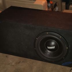 Sundown SA-12 Classic Subwoofer In Ground Shaker Box