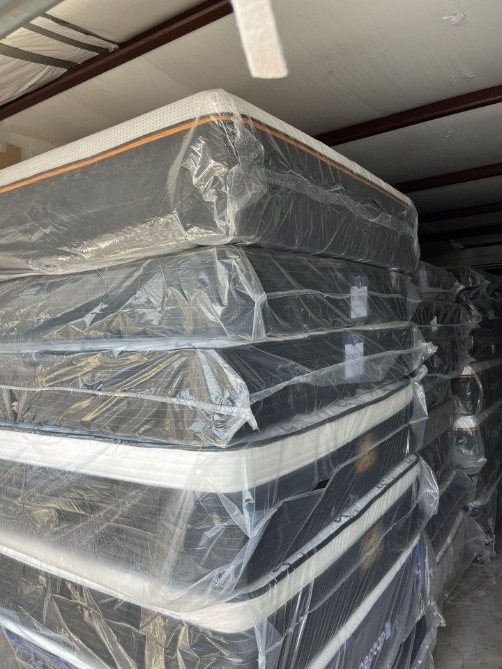 MATTRESS-TWIN,FULL,QUEEN Y KING‼️CON EL MEJOR PRECIO EN LA CIUDAD ORTHOPEDICO
