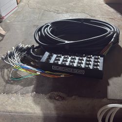 Musician’s Gear 24x4  Stage Snake Like New