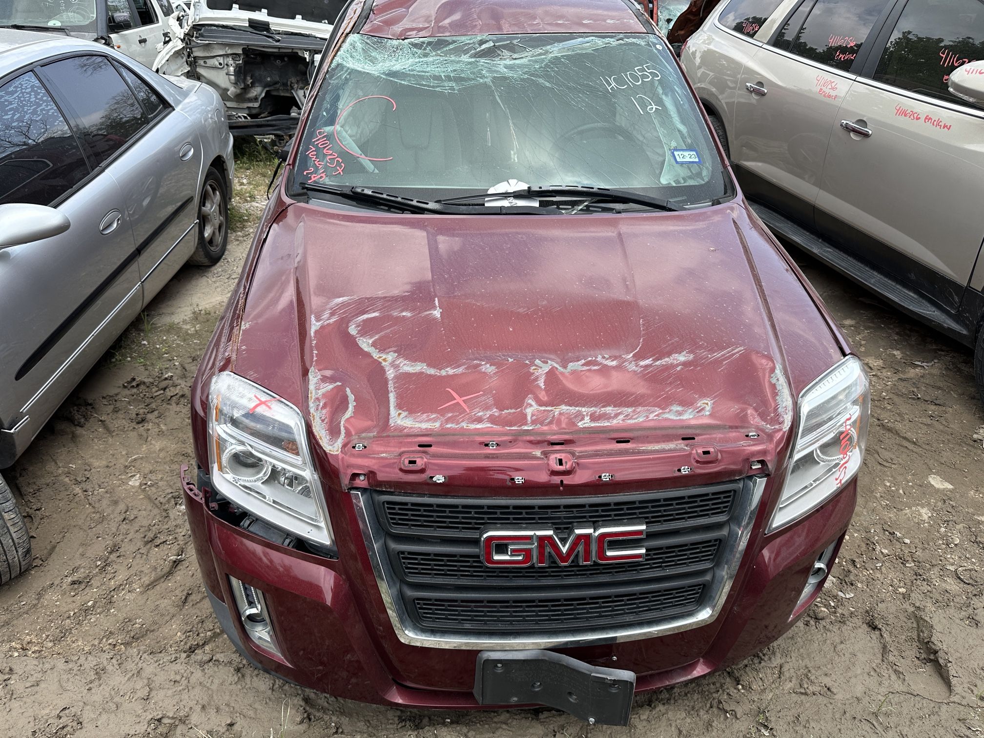 For Parts 2010 GMC Terrain 2.4 Engine 