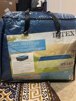 Intex Solar Pool Cover  new