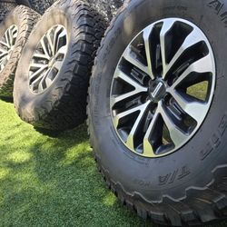 4 FORD RAPTOR WHEELS&TIRES 315-70R17