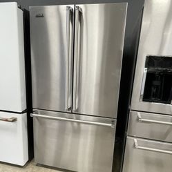 Viking Stainless Steel French Door Refrigerator