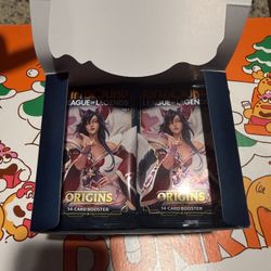 Riftbound: League Of Legends Trading Card Game 