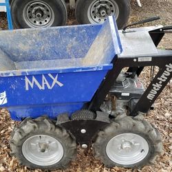 Gas Powerd Wheel Barral 