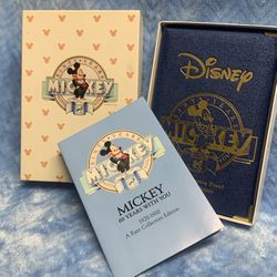 1986 Mickey Mouse Silver Proof “ Collectors edition”
