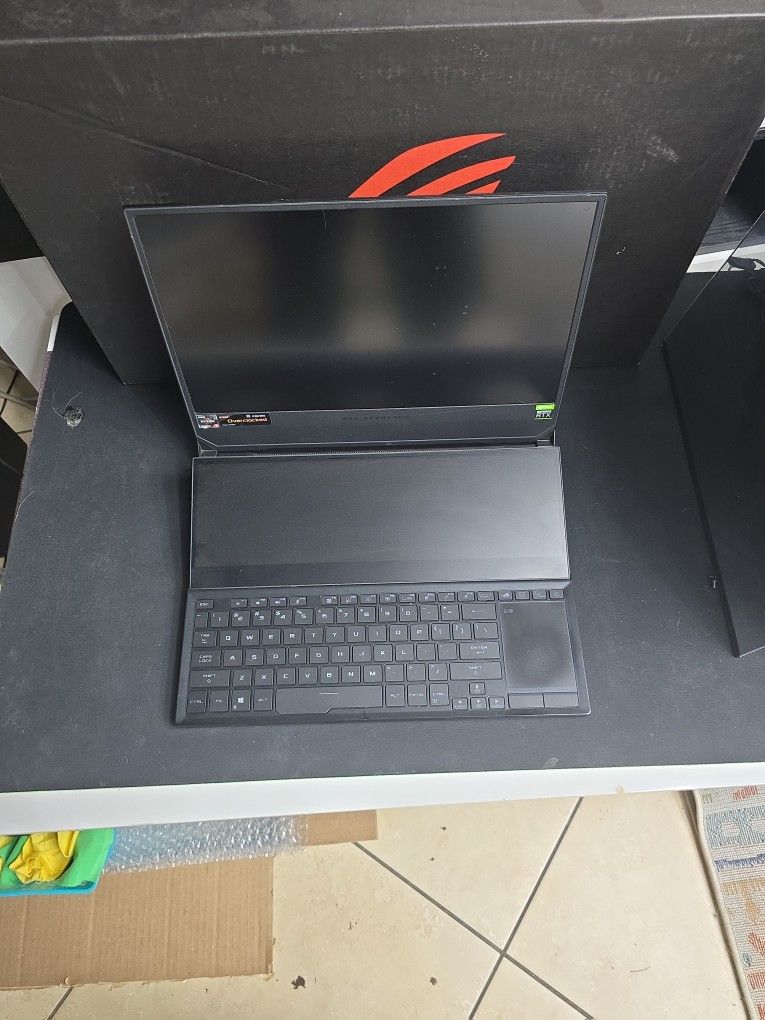 Asus ROG ZEPHYRUS DUO GX551Q