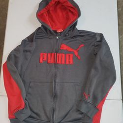 Puma Hoodie, Boys S 