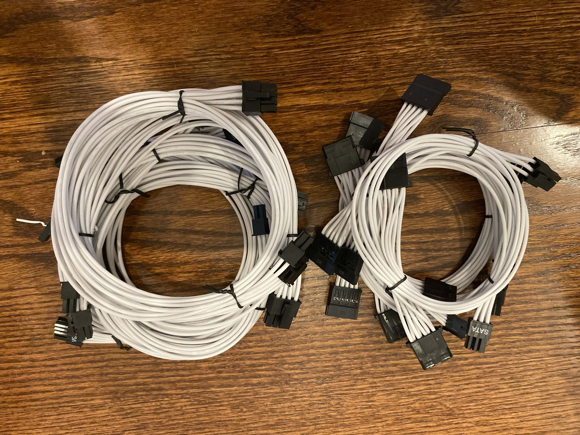 Computer parts, cables, RAM, Cablemod E-series PSU cables