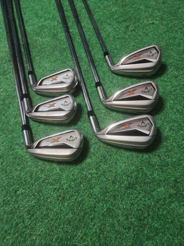 Callaway X Series Golf Irons