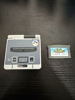 Gameboy SP AGS-001 With Super Mario Land