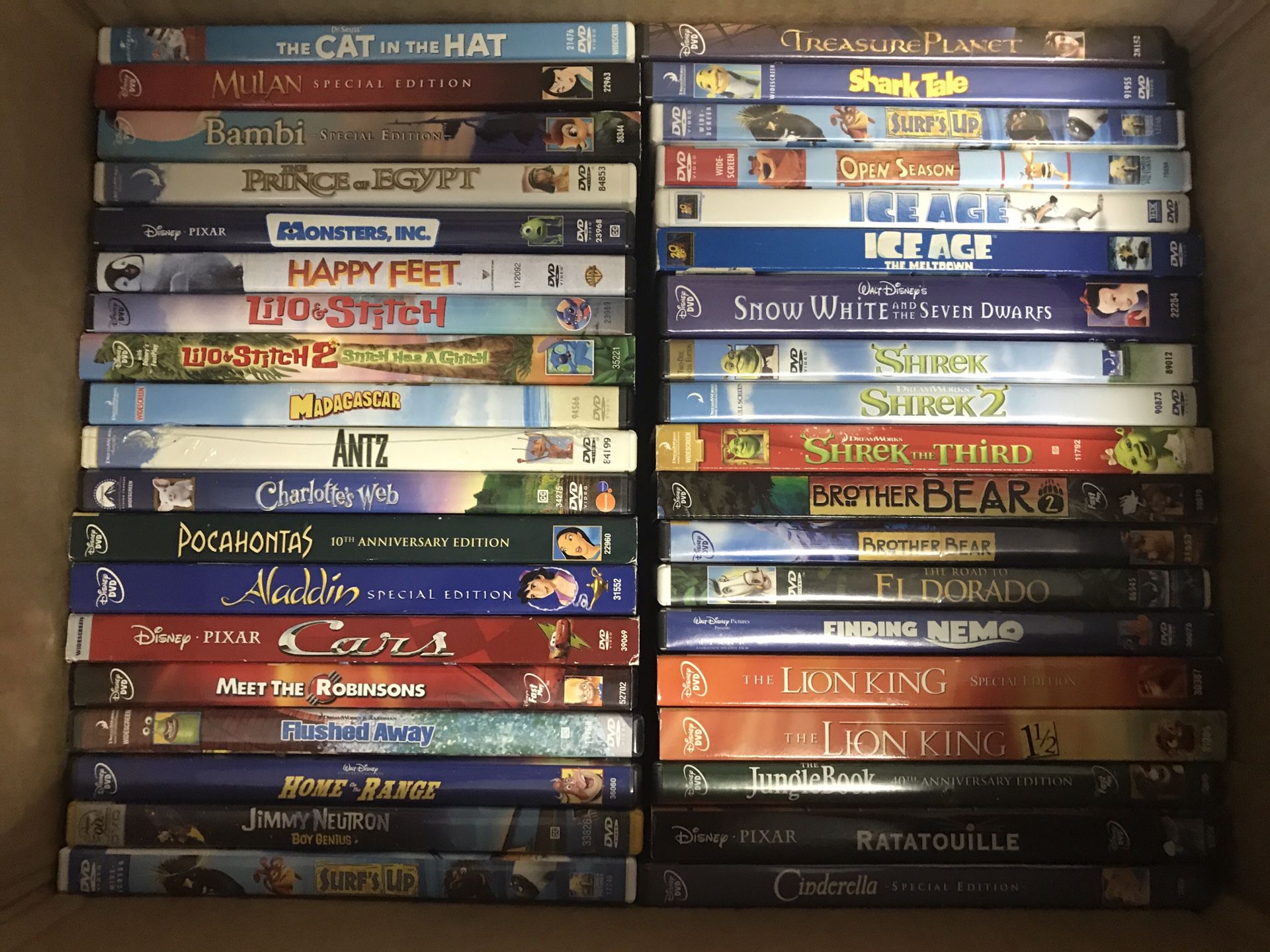 50+ Disney and kids movies for free