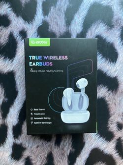 True Wireless Earbuds 