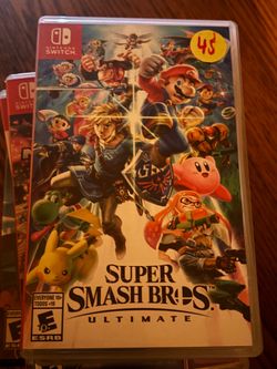 Super smash bros Nintendo switch