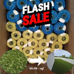 Artificial Grass Special Full Rolls $0.99 Sqf Cut Roll $1.10 Sqf 
