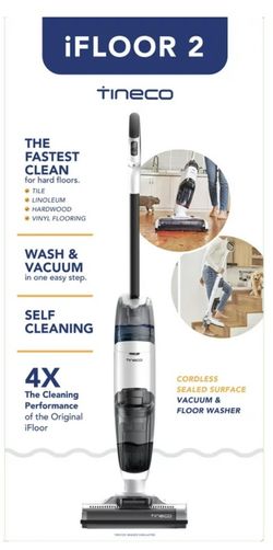 Tineco iFLOOR Cordless Wet/Dry Vacuum Cleaner and Hard Floor