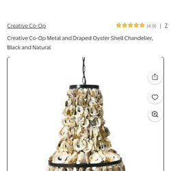 Oyster Shell Chandelier 