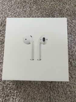 Apple AirPods (2nd Generation) with Charging Case