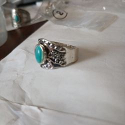 Silver 925 Ring Size 7 1/2