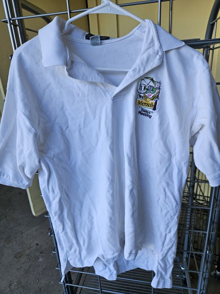 Microsoft Sales Meeteing Outer Banks Mardi Grass Polo