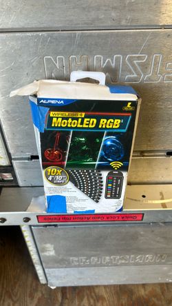 Wireless moto led
