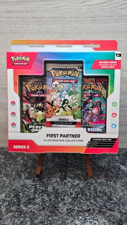 Pokemon Series 2 First Partner Illustration Collection