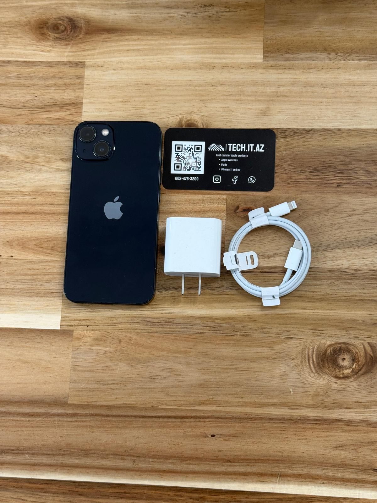 📱 iPhone 13 | 128GB | Midnight | T-Mobile/Metro PCS Only | Hablo Español