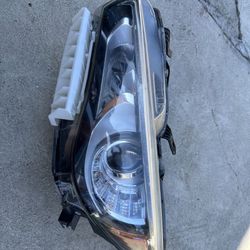 Left Headlight Infinity Q50 15-20