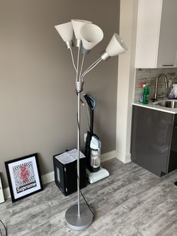 Lamp and cooler fridge