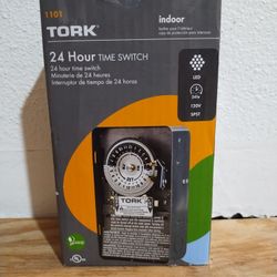 Tork Electromechanical Timer Switch 