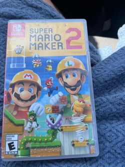 super mario makers 2 nintendo switch game