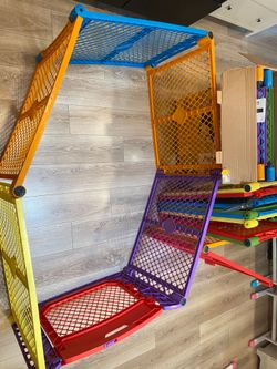 Toddleroo by North States Superyard 20 panels with a door