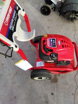 Troy Built Pressure Washer 