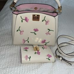 Kate Spade Floral And Wallet 