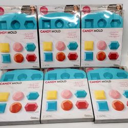 Wilton Silicone Gem Shapes Candy Mold, 12-Cavity Rossana Ponsino