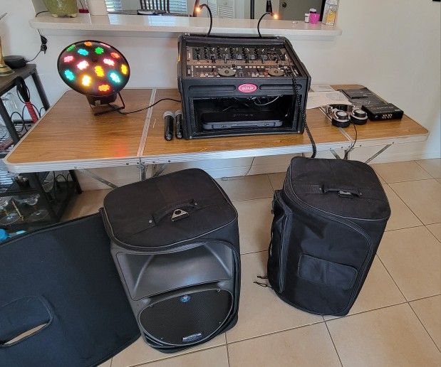 DJ Equipment