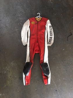 BATES LEATHERS RACING MOTORCYCLE