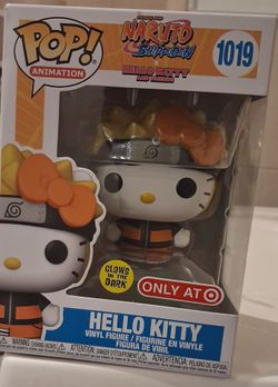 Naruto x Hello Kitty Funko Pop #1019 - Target Exclusive