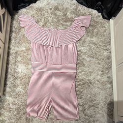 BY EGREIS ROMPER SIZE M