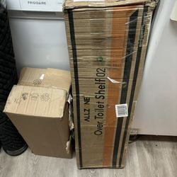 Over The Toilet Shelf Storage 