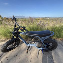 Super 73 ZX Core e-bike + hydraulic brakes + phone holder(READ DESCRIPTION)