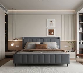 King size bed