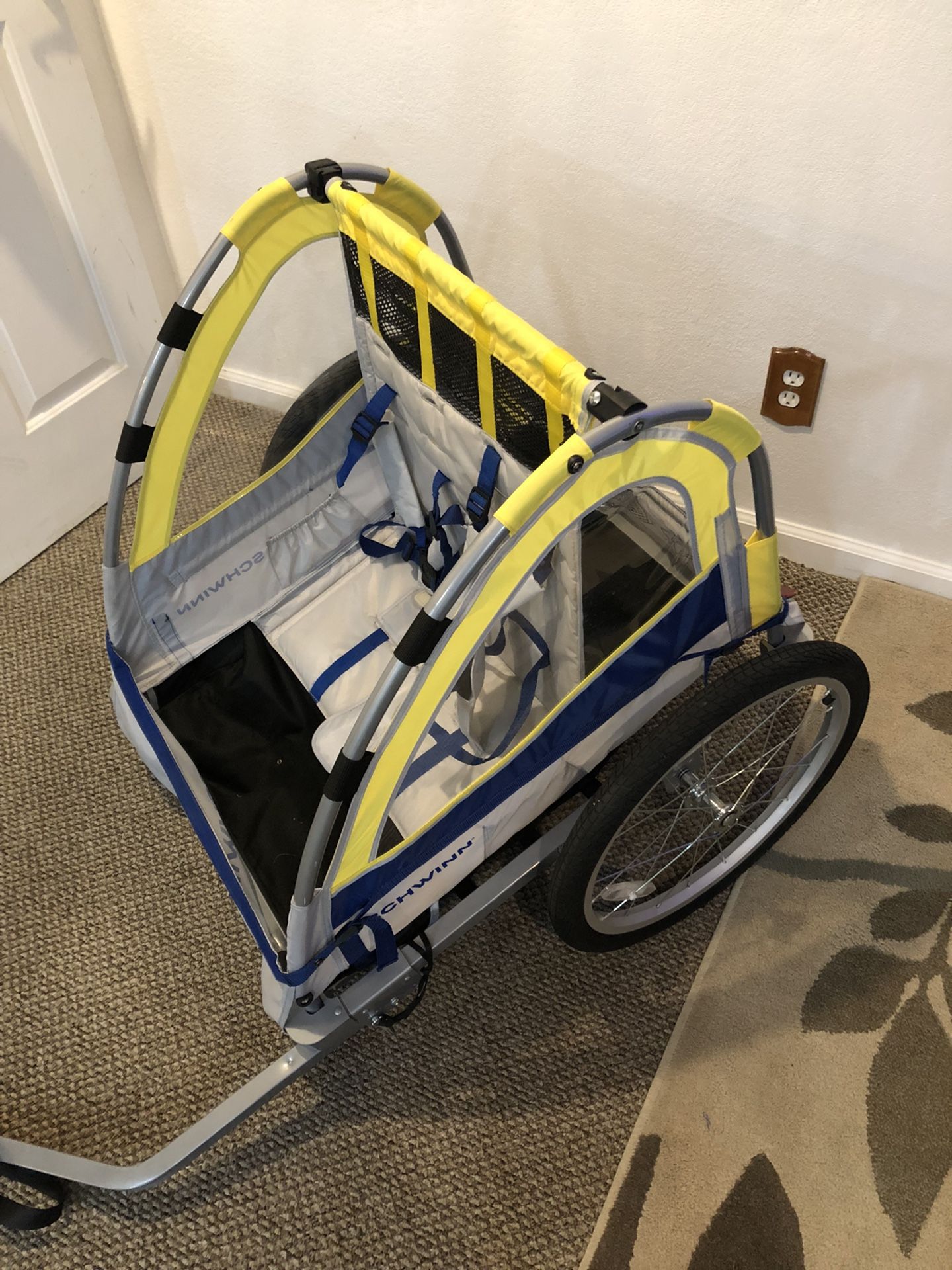 Schwinn Echo 20” Bike Trailer